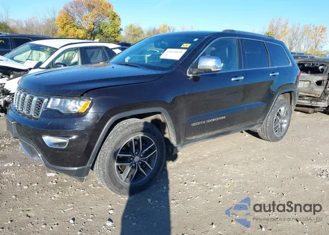 2018 Jeep Grand Cherokee Limited 4X4 from USA, damaged, VIN 1C4RJFBG8JC236834